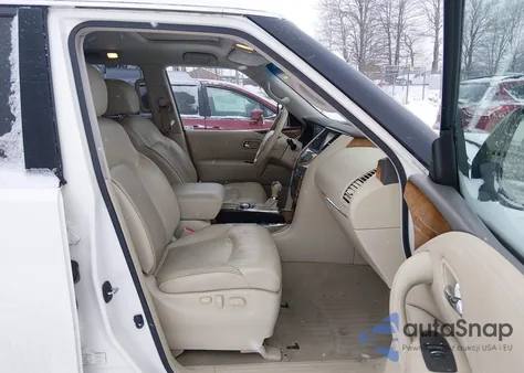2013 Infiniti Qx56 z USA, uszkodzony, nr VIN JN8AZ2NE1D9061423
